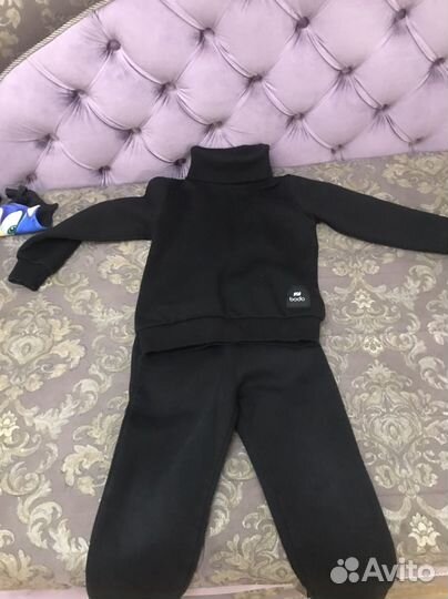 Костюм детский bodo, р 110-116 на брони