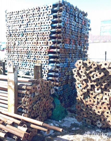 Стойки телескопические б/у