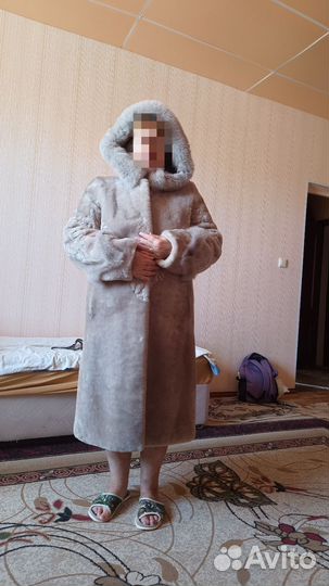 Шуба мутоновая 50 52