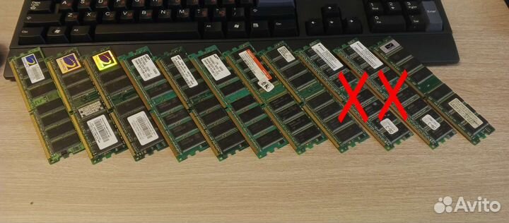 Оперативная память DDR1, sdram