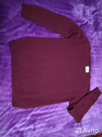 Джемпер Springfild Испания.Шерсть 100