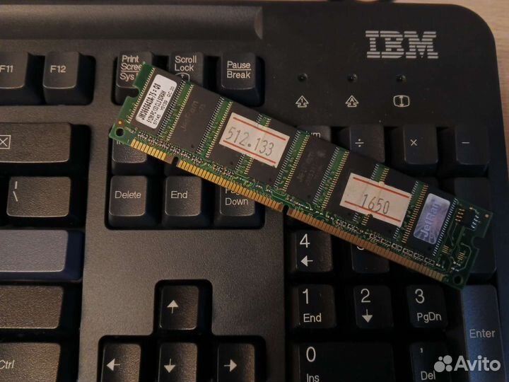 Оперативная память DDR1, sdram