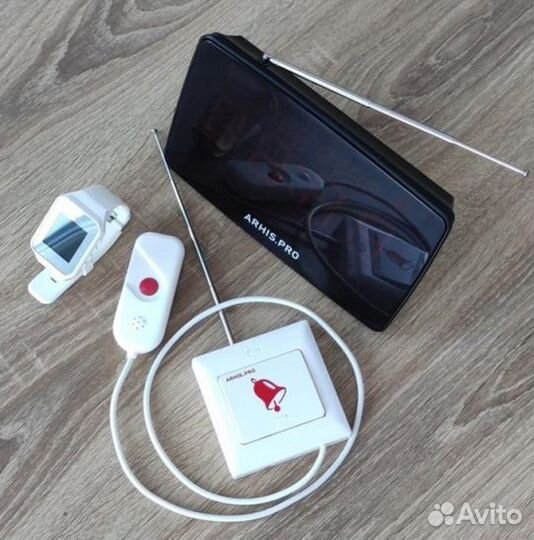 Кнопка вызова персонала для санузлов и туалетов