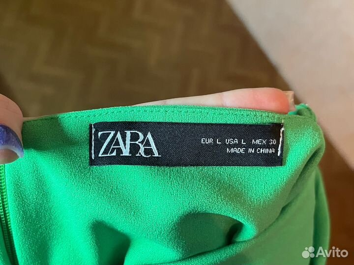 Платье zara