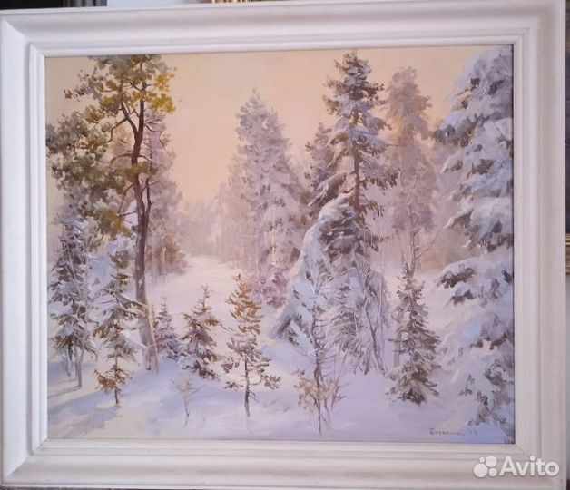 Картина маслом на холсте