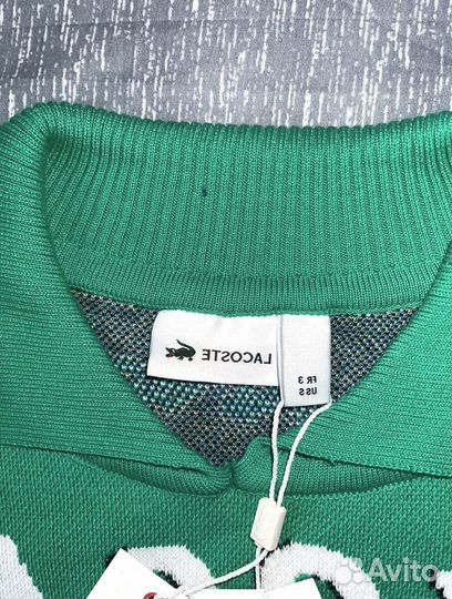 Кофта мужская Lacoste