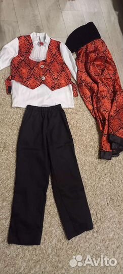 Костюм карнавальный