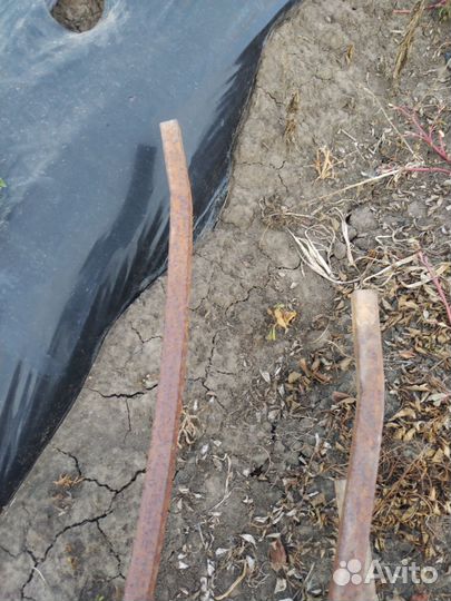 Дуги металлические для теплицы