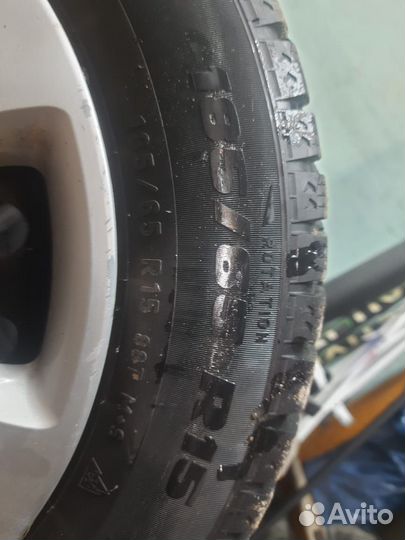 Колёса р15 зимние на solaris