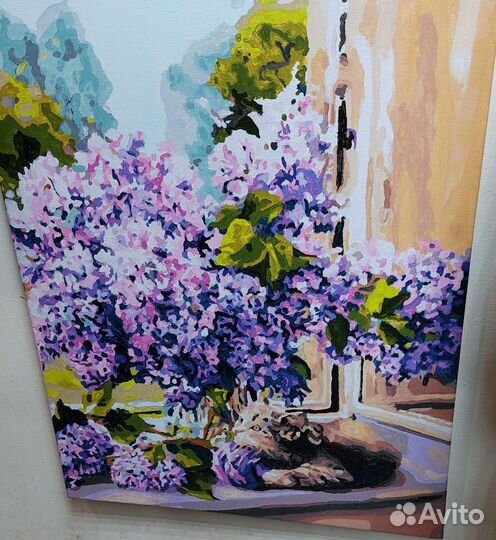 Картины по номерам