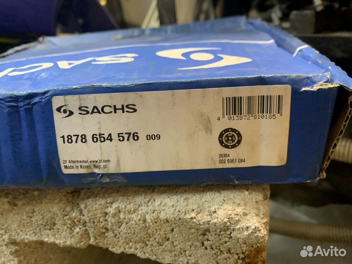 Диск сцепления sachs Chevrolet, Daewoo, opel