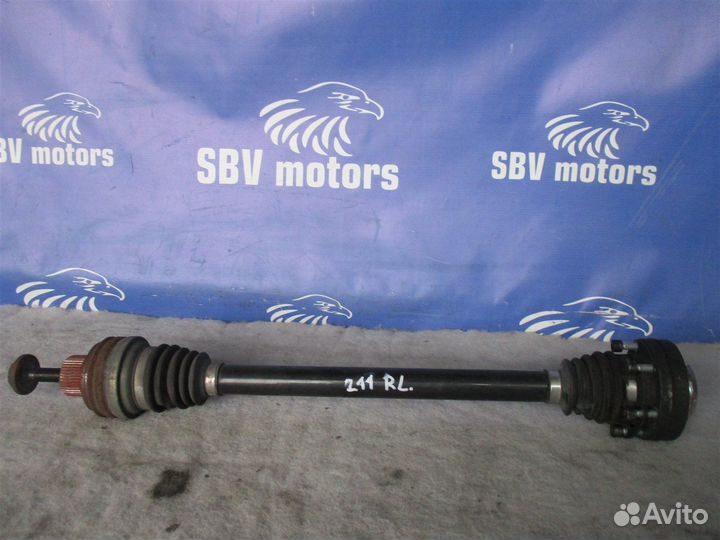 Привод задний левый Audi A4 B8 8K2 / 8K5 cdnc 2013