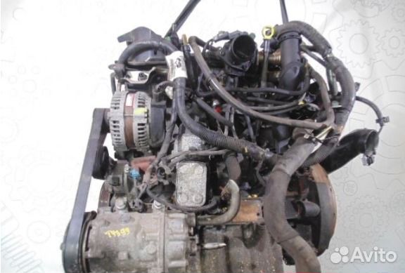 Двигатель Ford C-Max 2.0 G6DA