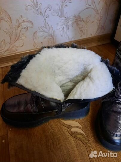 Сапоги зимние