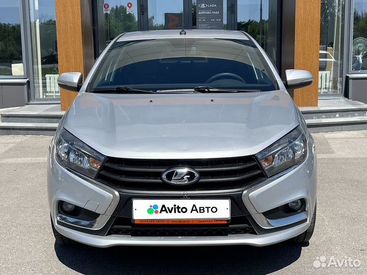 LADA Vesta 1.8 AMT, 2016, 115 000 км