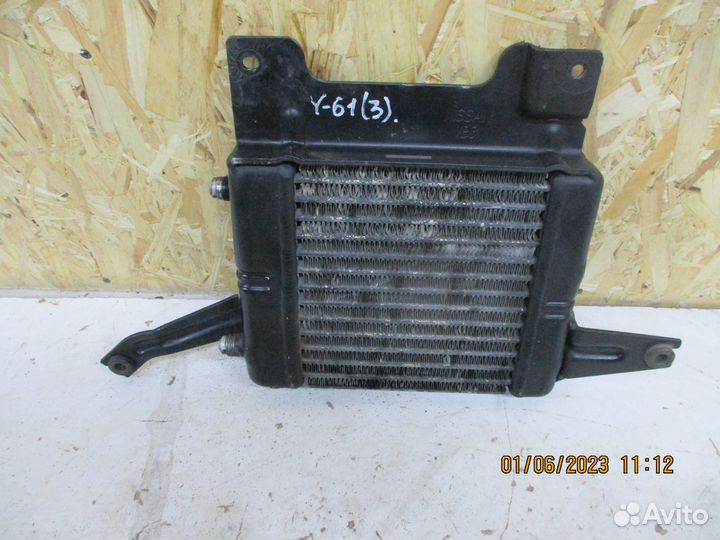 Масляный радиатор охлаждения Ниссан Патрол Y61
