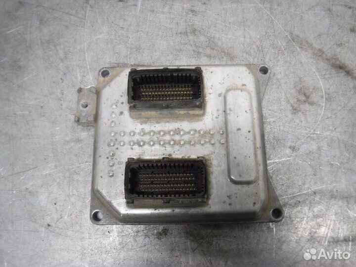 Блок управления двигателем Opel Astra H Z18XER