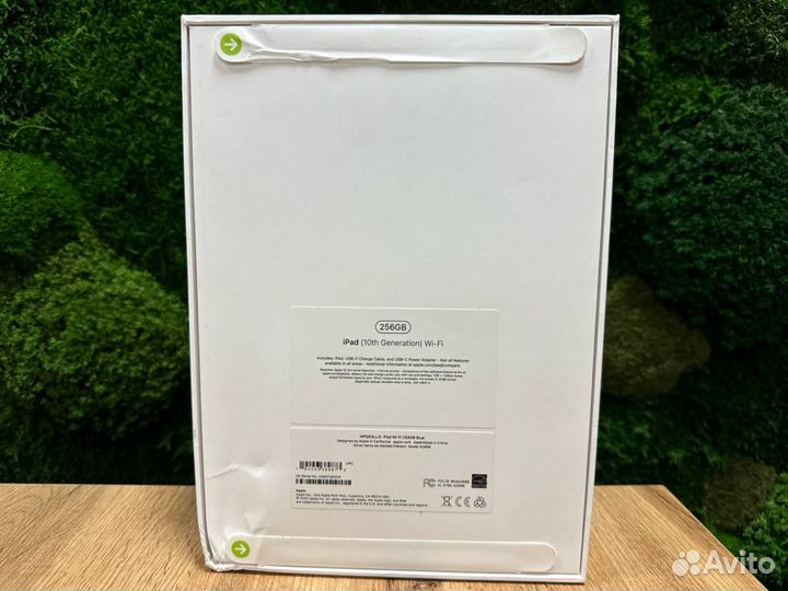 iPad 10.9 (2022) wifi 256GB Blue