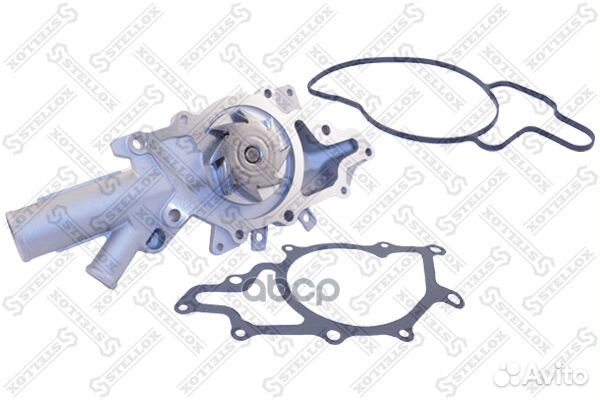 4500-0153-SX помпа MB Sprinter 2.2CDI/2.7CDI