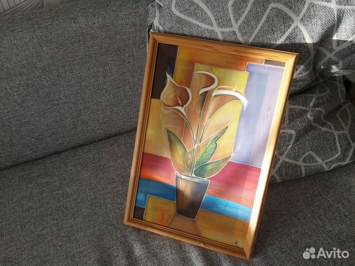 Картина. Батик