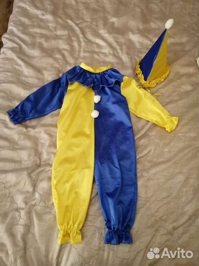 Карнавальный костюм для мальчика 104