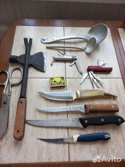 Кухонный топорик СССР