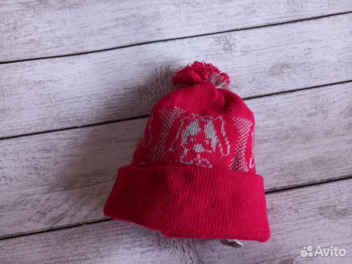 Комплект шапка и шарф детский