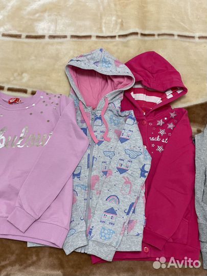 Кофточки с 4 лет до 9