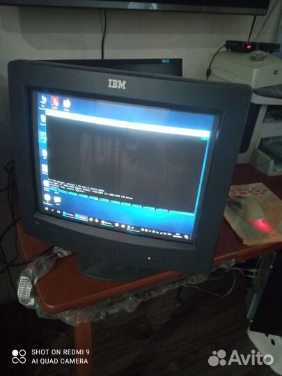 ЭЛТ монитор IBM, ЖК мониторы 15
