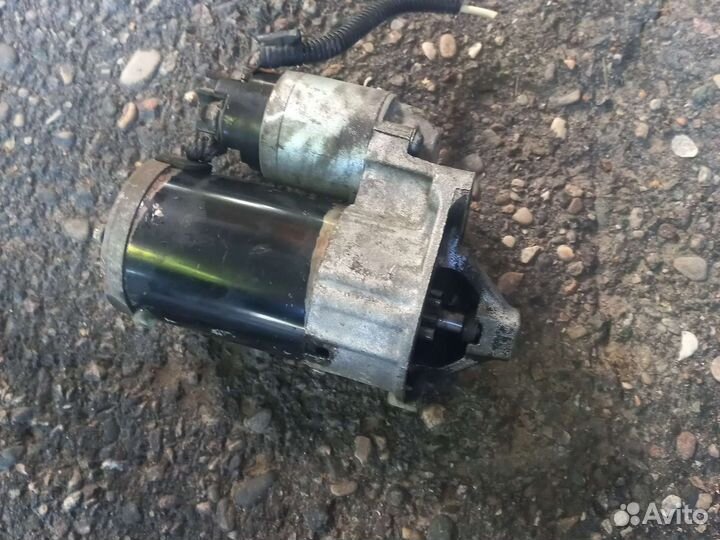 Стартер renault 1,6