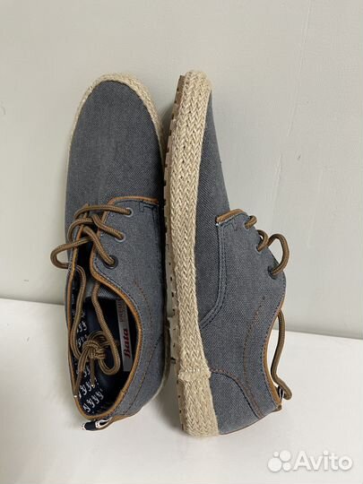 Эспадрильи мужские 42 размер