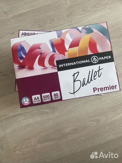 Бумага для принтера Ballet Premier