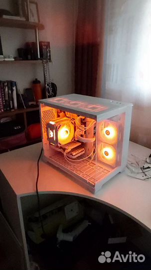 Белый игровой пк