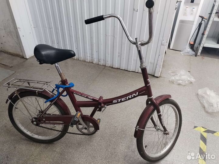 Велосипед stern 20