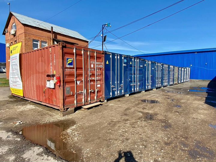 Контейнер под склад, ул Бирюсинка, 1/18с34