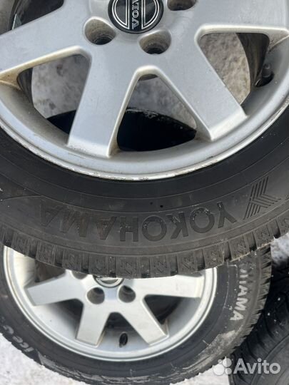 Колеса volvo ford r15