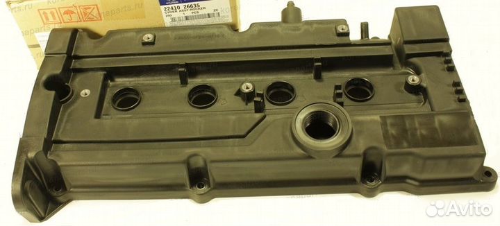 Крышка клапанная гбц хендай акцент (тагаз)