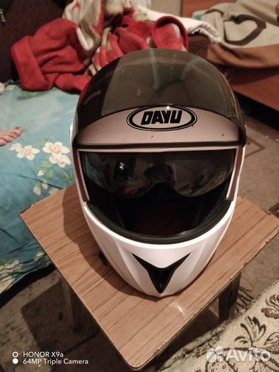 Шлем для мотоцикла бу