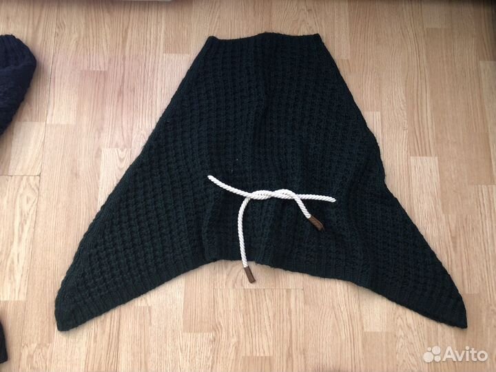 Пончо накидка