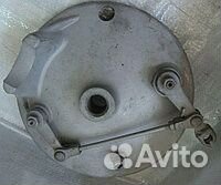 Крышка тормозного барабана телескопическая в сборе