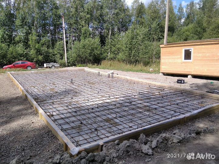 Веранды, пристройки, террасы, бани и домики