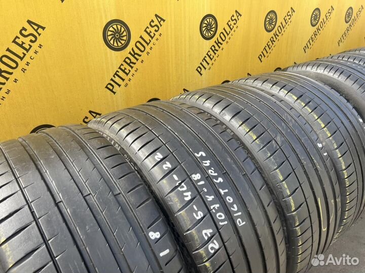 Michelin Pilot Sport 4 S 275/40 R22 107Y