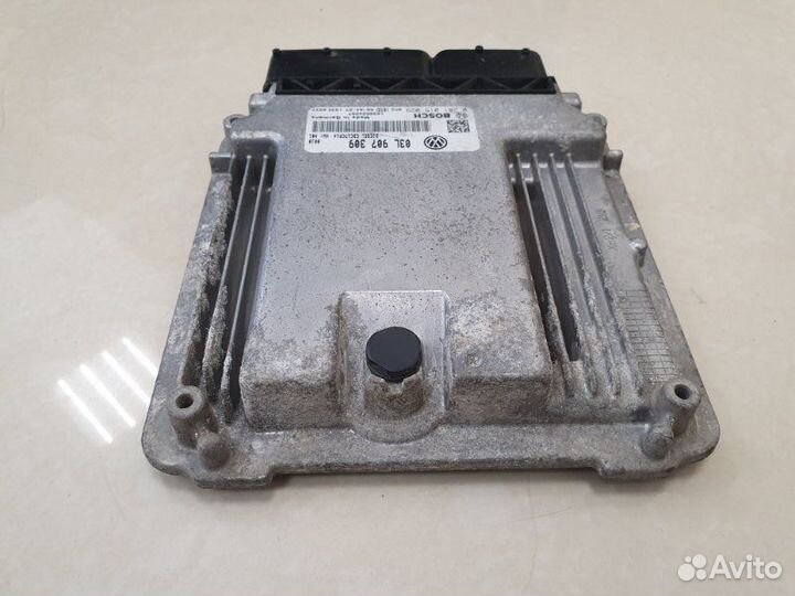 Блок управления двигателем Volkswagen Passat B6