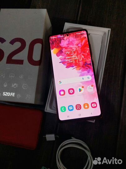 Samsung s20 fe версия на snapdragon