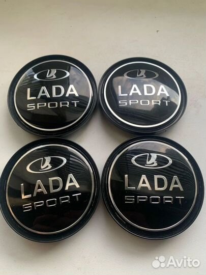 Колпачки на ступицу LADA sport, на диск