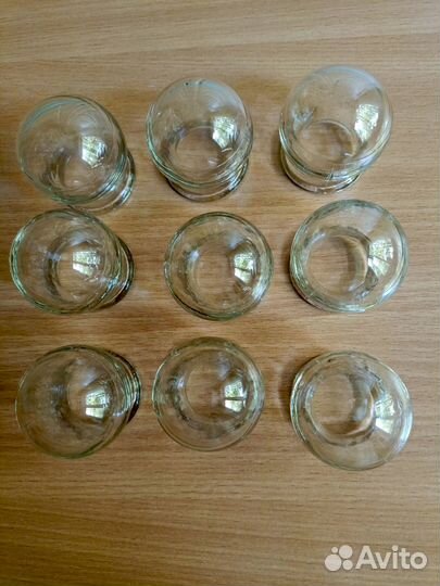 Массажные банки стеклянные