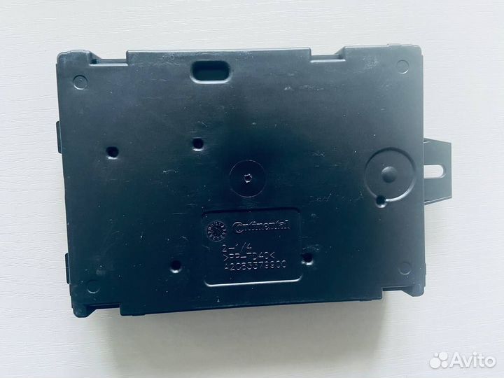 Блок управления Веста,Логан (оригинал)