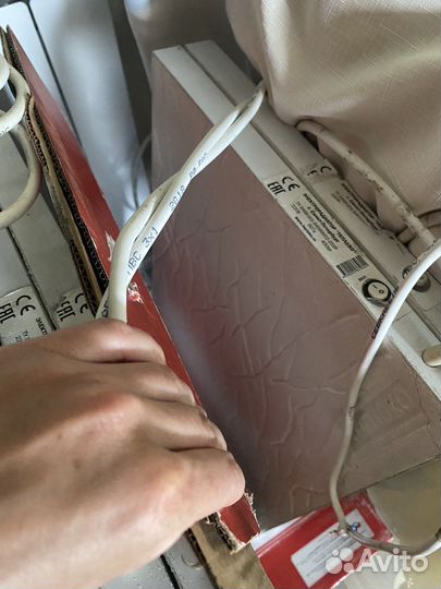 Обогреватель теплэко из чистого кварцевого песка