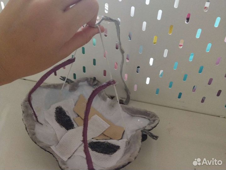 Хобби хорс и маска для квадробики