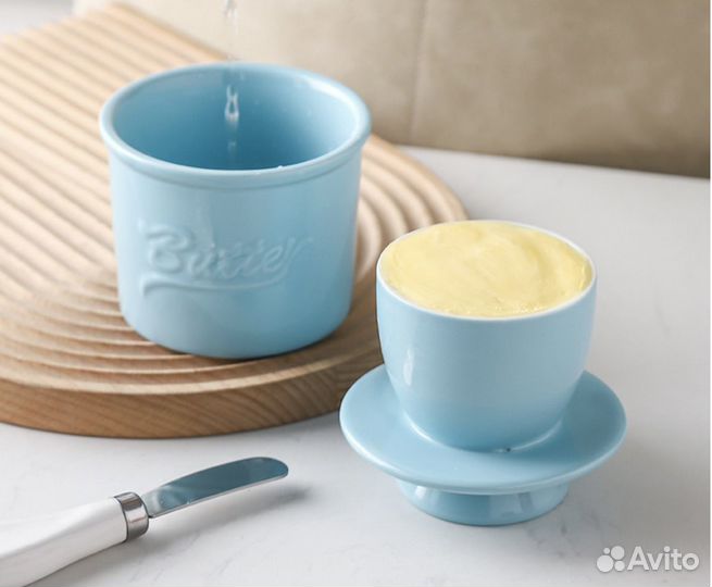 Французская масленка керамика